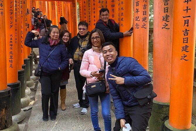 Kyoto Full Day Tour from Osaka with Licensed Guide and Vehicle - How the custom itinerary really works