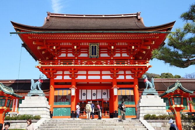 Kyoto Full day Tour Kinkakuji, Kiyomizu-dera and Fushimi Inari - Kinkaku-ji and the $4 view