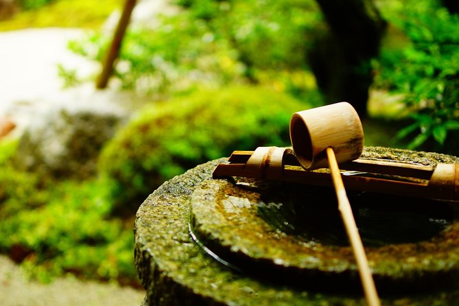 Kyoto Highlights: Arashiyama & Fushimi Inari by Private Car - Tenryu-ji and its calm garden