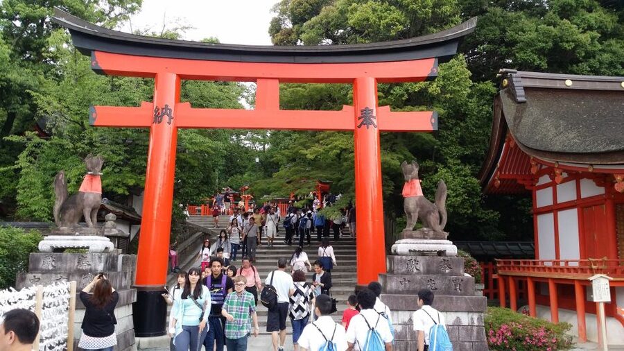 Kyoto: Immersive Arashiyama & Fushimi Inari by Private Car - Fushimi Inari and the orange torii gates
