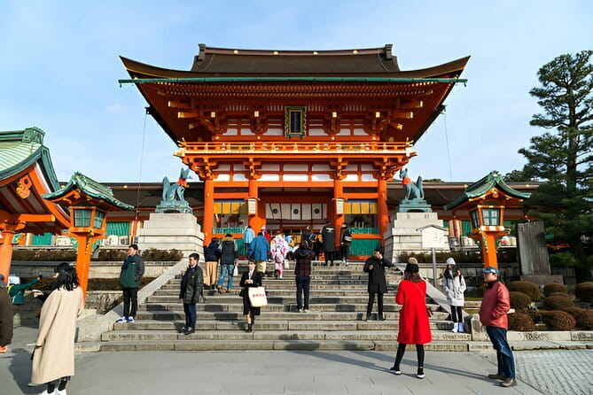 Kyoto & Nara Private Day Tour - One ambitious day from Osaka