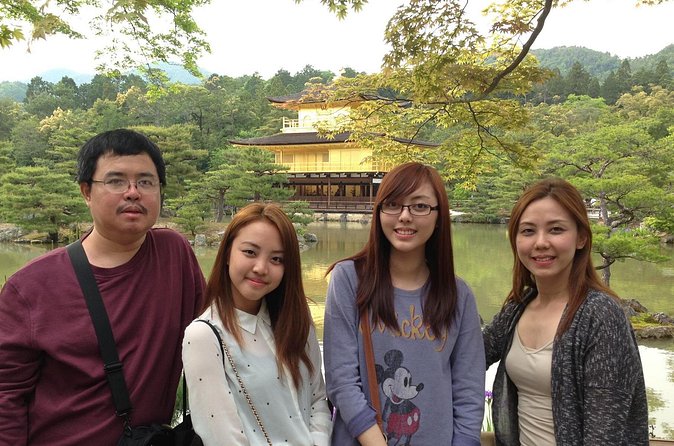 Kyoto private tour (Shore excursion available from Osaka or Kobe port) - Lunch with a local touch