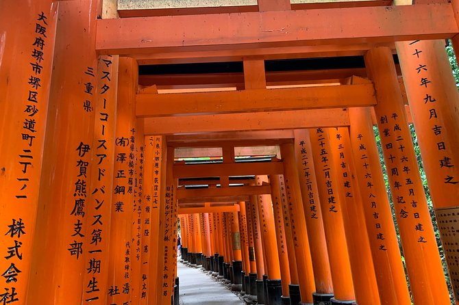 Kyoto private tour (Shore excursion available from Osaka or Kobe port) - Public transportation or a private van