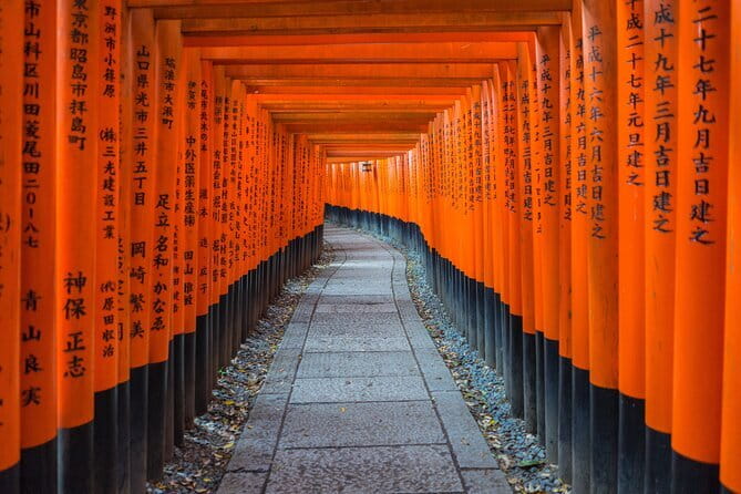 Kyoto Top Four Highlights Day Trip from Osaka or Kyoto - Nijo Castle and the world of the shogun
