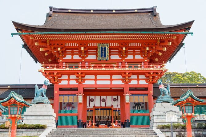 Kyoto Top Four Highlights Day Trip from Osaka or Kyoto - Guides, communication, and keeping pace