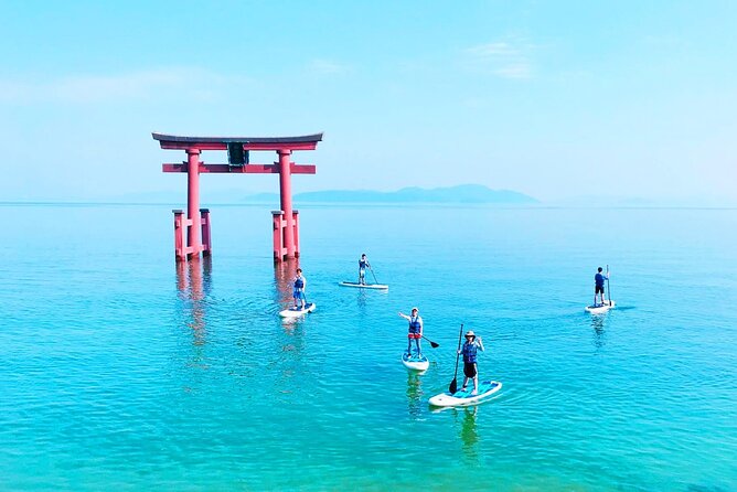 Lake Biwa Tour: Shirahige Shrine, Ukimido ,La Collina Omihachiman - Choose between a ropeway view and Sanzen-in Temple
