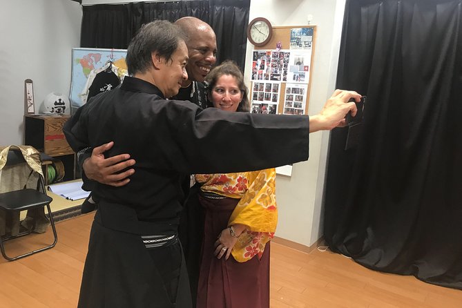Learn The Katana 'Sword' Technique of Samurai and Ninja - Who will enjoy this Osaka activity most