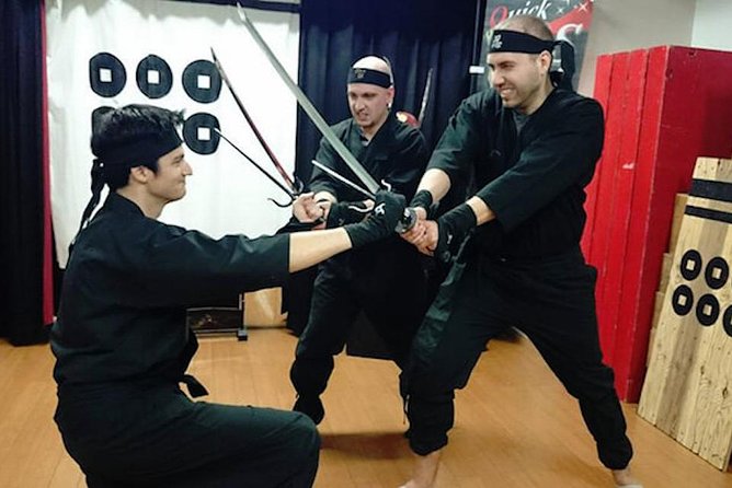Learn The Katana 'Sword' Technique of Samurai and Ninja - Practical details before you book