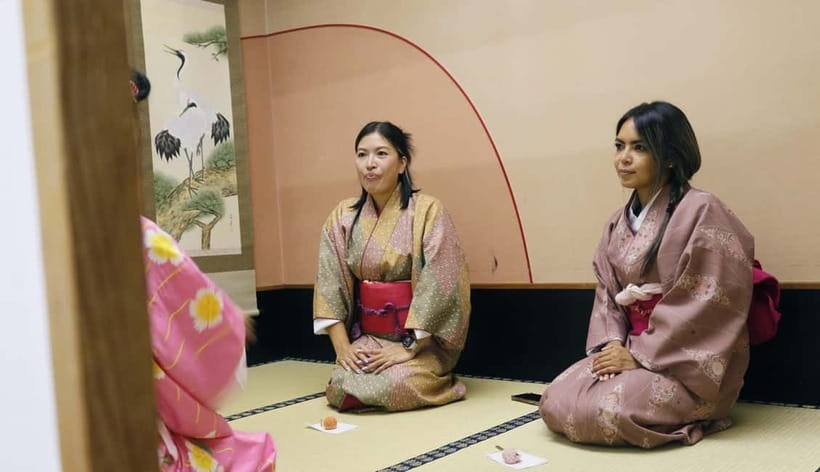 Learn Zen in a class of making Matcha tea near Osaka Castle - Key points to know before booking