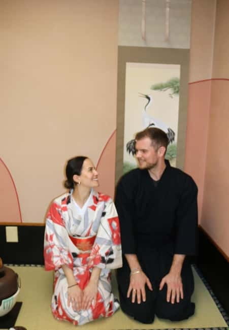 Learn Zen in a class of making Matcha tea near Osaka Castle - Learning the rules of matcha
