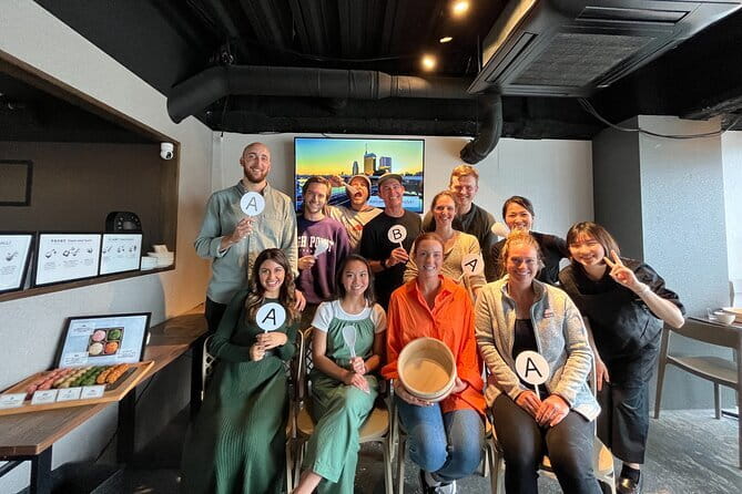 Make Sushi and Create Unforgettable Memories in Osaka - What happens during the 1-hour-40-minute class