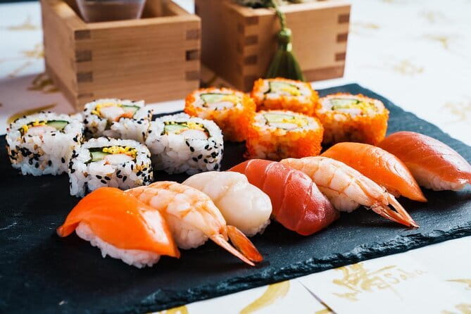 Make Sushi and Create Unforgettable Memories in Osaka - The Dotonbori and Shinsaibashi setting