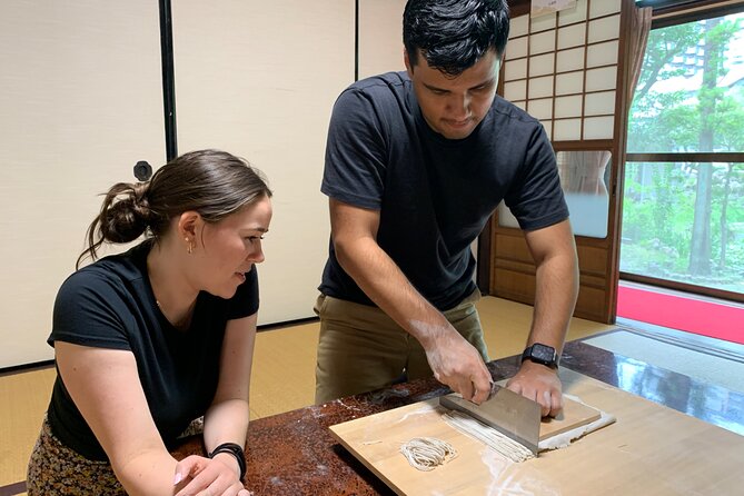 Making Soba noodles at Temple - Key points to know before booking