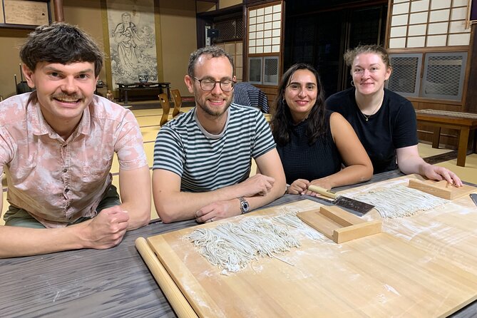 Making Soba noodles at Temple - Why this Osaka soba class feels different