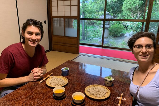 Making Soba noodles at Temple - What the two-hour schedule means for your day