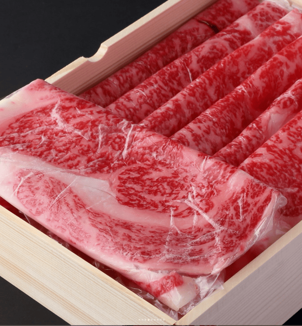 Manno: Osaka Premium Wagyu BBQ Experience Reservation - The seared beef sushi adds a welcome change