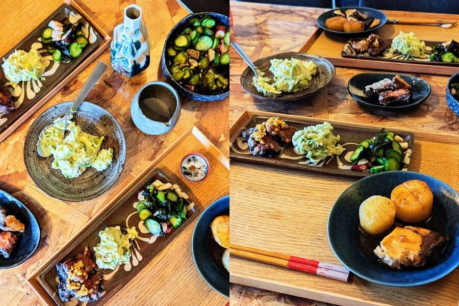Master Washoku: 5 Core Techniques for Authentic Cooking - Five dishes that build a complete meal
