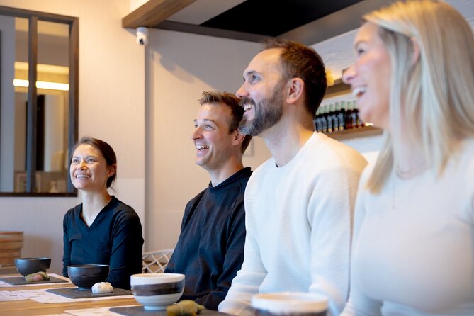 Matcha Making Class in Osaka with Authentic Japanese Sweets Set - Japanese sweets make the tea easier to enjoy