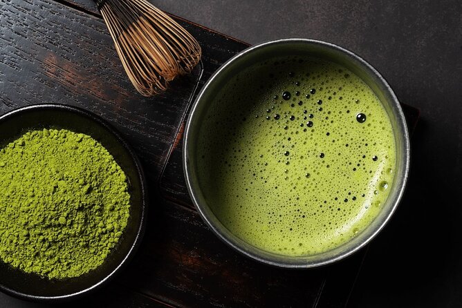 Matcha Making Class in Osaka with Authentic Japanese Sweets Set - The value at $21.89