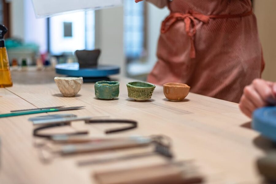 Matcha Tea Bowl Experience in Osaka - Meeting Anna Near JR Teradacho Station