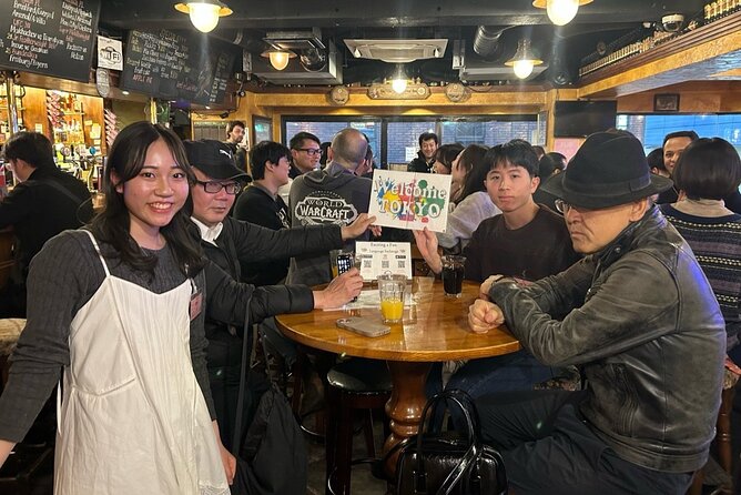 Meet Locals and Japanese Speaking Experience at British Pub Osaka - Starting at 7:30 pm in Umeda