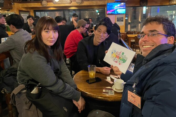 Meet Locals and Japanese Speaking Experience at British Pub Osaka - How the English and Japanese practice works