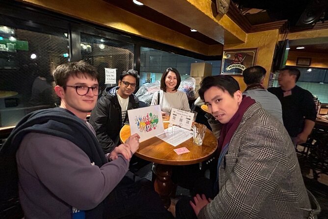 Meet Locals and Japanese Speaking Experience at British Pub Osaka - What the pub setting adds