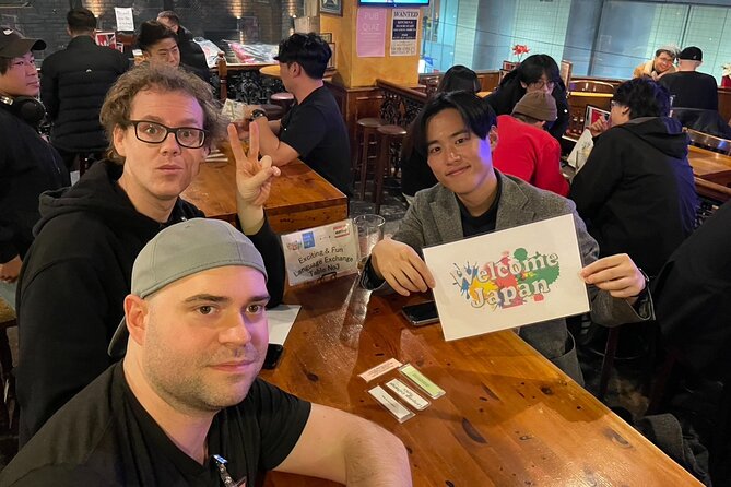 Meet Locals and Japanese Speaking Experience at British Pub Osaka - A good option for solo visitors