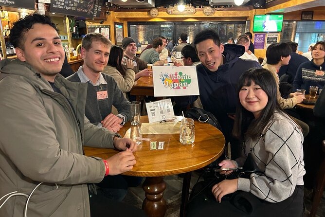 Meet Locals and Japanese Speaking Experience at British Pub Osaka - The social side after the scheduled event
