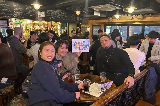 Meet Locals and Japanese Speaking Experience at British Pub Osaka - Timing, transport, and the arrival tip that matters