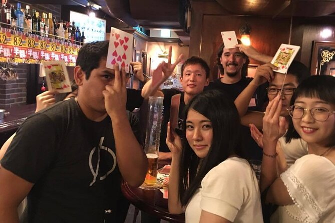 Meet Locals experience Fun Chat Drink Osaka International Party - Arriving at HUB Umeda Chayamachi