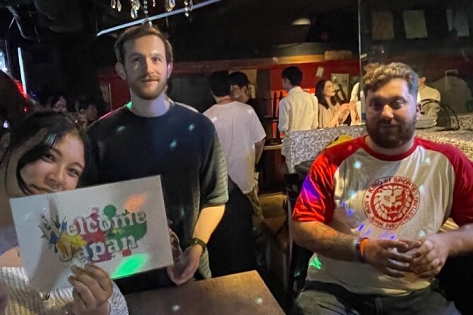 Meet Locals experience Fun Chat Drink Osaka International Party - What the Host Adds to the Evening
