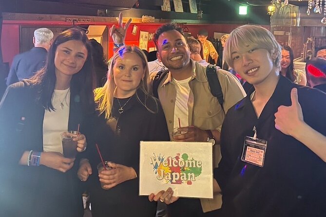Meet Locals experience Fun Chat Drink Osaka International Party - Who Will Get the Most From This Experience