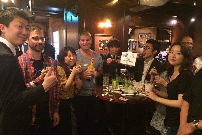Meet Locals experience Fun Chat Drink Osaka International Party - Conversation Goals Make the First Approach Easier