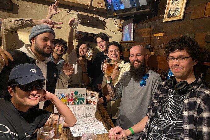 Meet Osaka local Friend & Fun Chat All We Can Drink Party Ticket - Local and international attendance can change