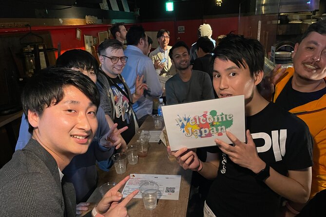 Meet Osaka local Friend & Fun Chat All We Can Drink Party Ticket - Who will get the most from the $78 ticket?