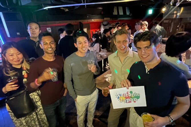 Meet Osaka local Friend & Fun Chat All We Can Drink Party Ticket - Timing and cancellation details worth knowing