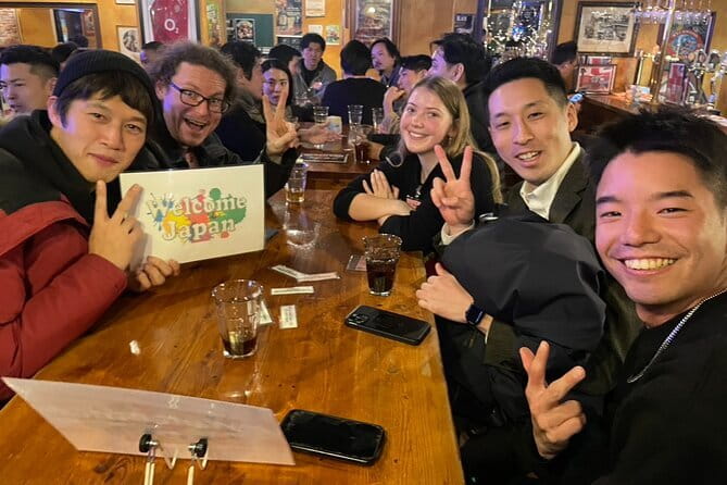 Meet Osaka locals and Japanese speaking experience at Pub Umeda - A low-pressure way to meet Osaka locals