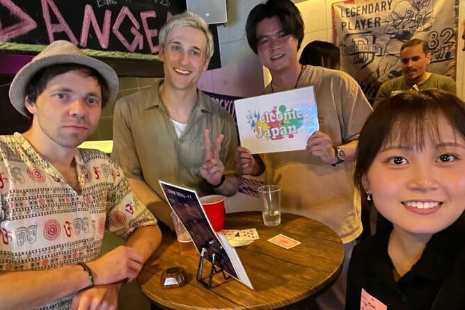 Meet Osaka locals and Japanese speaking experience at Pub Umeda - The $28 price and what it covers