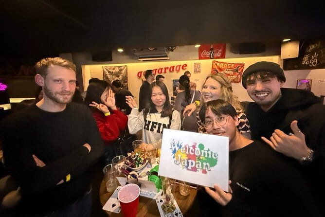 Meet Osaka locals and Japanese speaking experience at Pub Umeda - How to get more from the language exchange