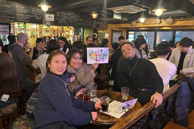 Meet Osaka locals and Japanese speaking experience at Pub Umeda - Japanese beginners are genuinely welcome