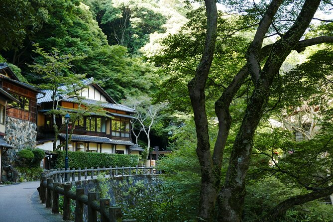 Minoh Waterfall and nature walk through the Minoh Park - How much walking should you expect?