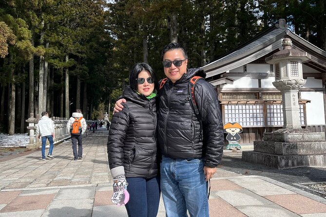 Mt Koya Full Day Tour from Osaka with Licensed Guide and Vehicle - Is $898.72 a fair price for two?