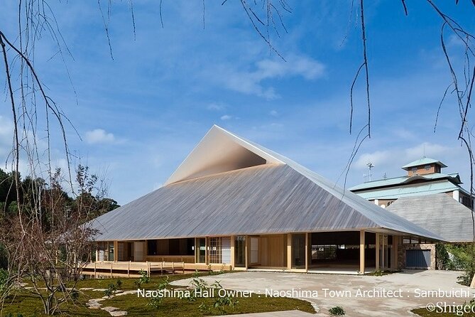 Naoshima 1 Day Tour from Osaka - Exploring Naoshima by e-bike or charter car