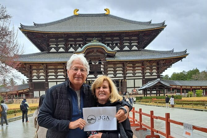 Nara 8hr Private Tour - Osaka DEP. with Licensed Guide - Todai-ji and Nara Park: the essential opening pair