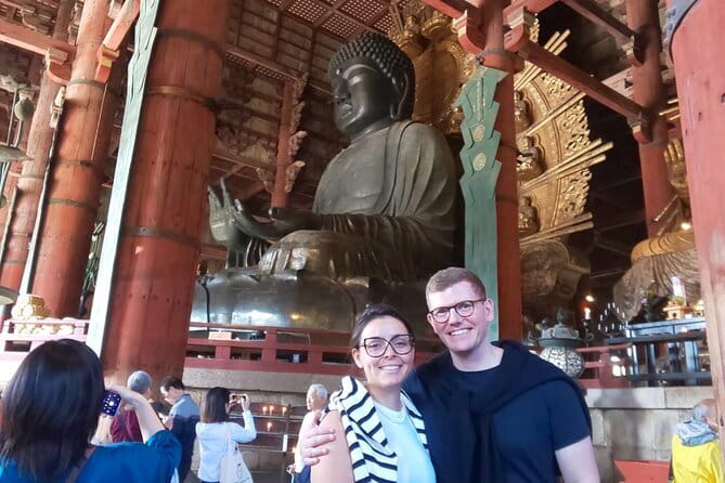 Nara 8hr Private Tour - Osaka DEP. with Licensed Guide - Starting in Osaka with a guide at your side