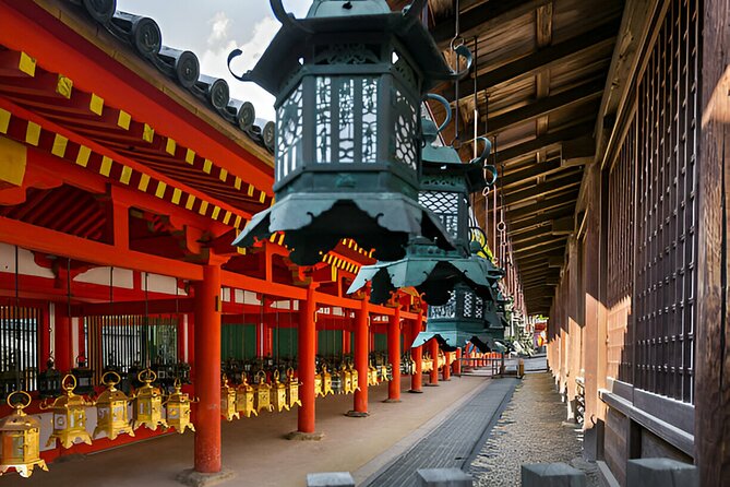 Nara Private Tour with Pick and Drop and English Speaking Driver - Kofuku-ji and the five-story pagoda