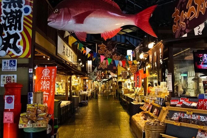 Nara, Todaiji Temple & Kuroshio Market Day BUS Tour from Osaka - Nara deer and Todaiji’s enormous Buddha Hall