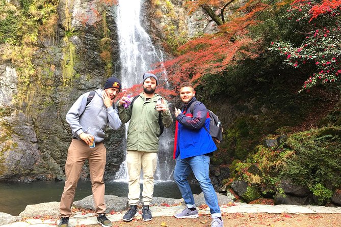Nature Walk at Minoo Park, the Best Nature and Waterfall in Osaka - Reaching the 33-meter Minoo Waterfall