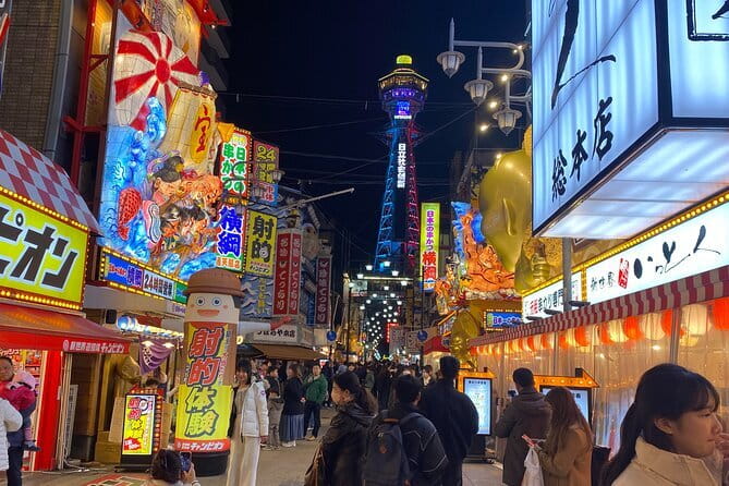 Night Soul Food Tour in Shinsekai with a local guide - Key points to know before booking